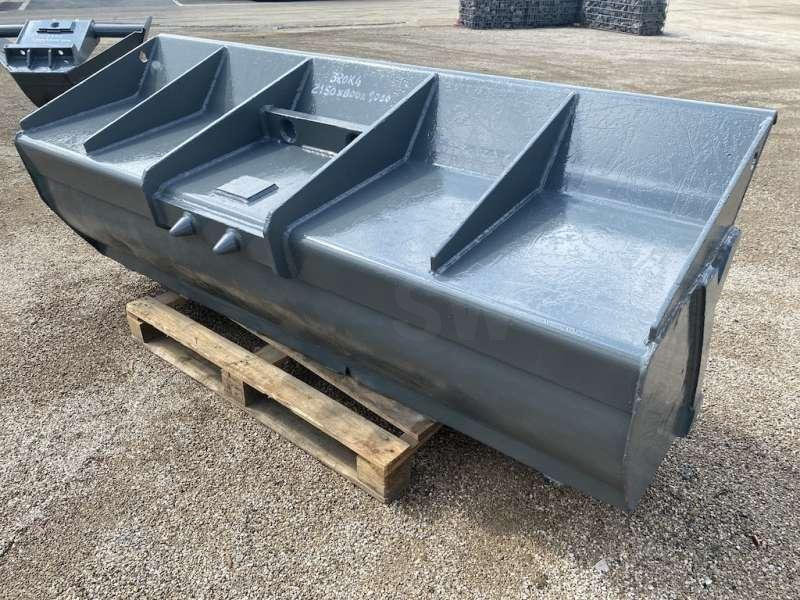 MECALAC 2140 mm-Series 8/10/11/12 - Voorladerbak: afbeelding 5 MECALAC 2140 mm-Series 8/10/11/12 - Voorladerbak: afbeelding 5