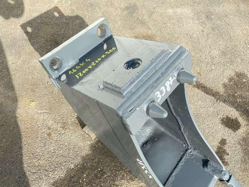 MECALAC 340mm - séries 8 / 10 / 11 et 12 - Graafbak: afbeelding 4 MECALAC 340mm - séries 8 / 10 / 11 et 12 - Graafbak: afbeelding 4