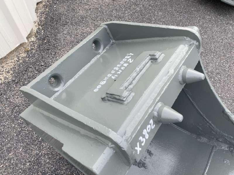 MECALAC Séries 8 / 10 / 11 / 12 - 620mm - Graafbak: afbeelding 5 MECALAC Séries 8 / 10 / 11 / 12 - 620mm - Graafbak: afbeelding 5