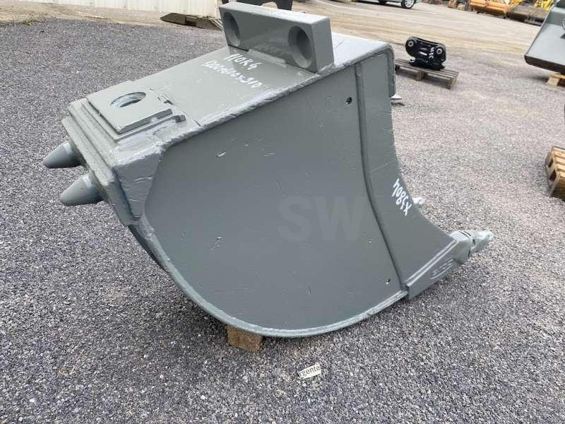 MECALAC en bute 350mm - Séries 8 / 10 / 11 et 12 - Graafbak: afbeelding 5 MECALAC en bute 350mm - Séries 8 / 10 / 11 et 12 - Graafbak: afbeelding 5