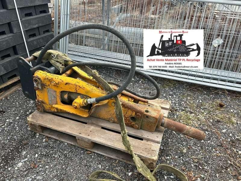 MONTABERT PELLE 8 TONNES / TRACTOPELLE - Hydraulische hamer: afbeelding 1 MONTABERT PELLE 8 TONNES / TRACTOPELLE - Hydraulische hamer: afbeelding 1