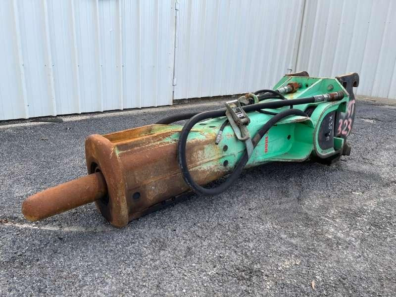 MONTABERT V1800 (20-35 Tonnes) - Hydraulische hamer voor Bouwmachine: afbeelding 1 MONTABERT V1800 (20-35 Tonnes) - Hydraulische hamer voor Bouwmachine: afbeelding 1