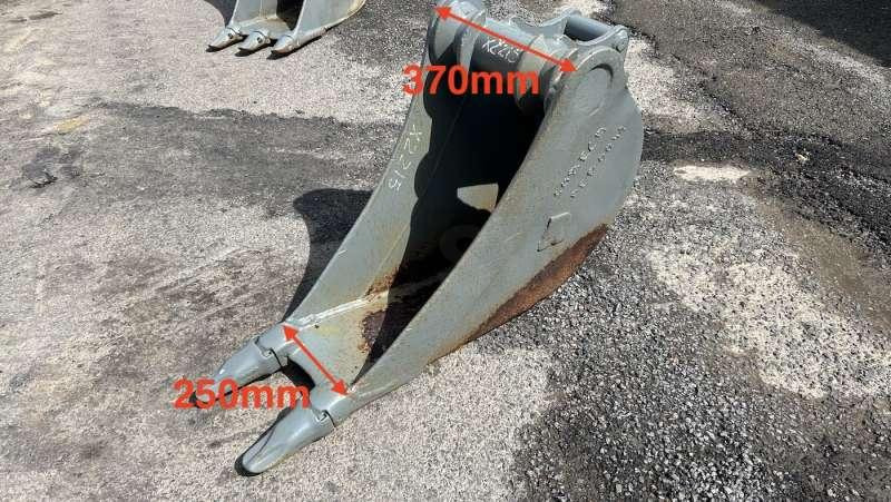 MORIN M3 - 250mm - Graafbak voor Bouwmachine: afbeelding 1 MORIN M3 - 250mm - Graafbak voor Bouwmachine: afbeelding 1