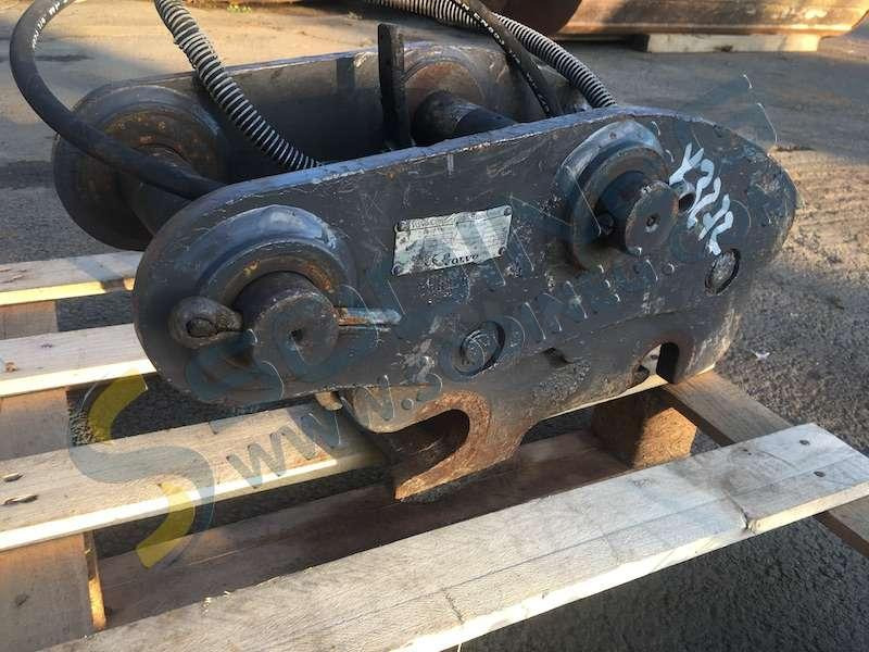 VOLVO Coupleur Hydraulique VOLVO montage origine ECR50 - Snelwissel voor Bouwmachine: afbeelding 5 VOLVO Coupleur Hydraulique VOLVO montage origine ECR50 - Snelwissel voor Bouwmachine: afbeelding 5