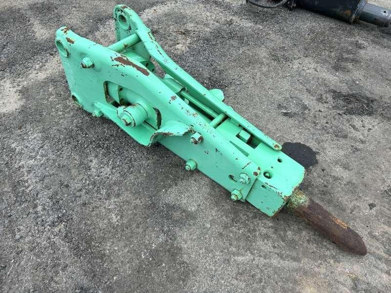 Tractopelles / peles 6 / 8 Tonnes - 355 Kgs - Hydraulische hamer voor Bouwmachine: afbeelding 3 Tractopelles / peles 6 / 8 Tonnes - 355 Kgs - Hydraulische hamer voor Bouwmachine: afbeelding 3