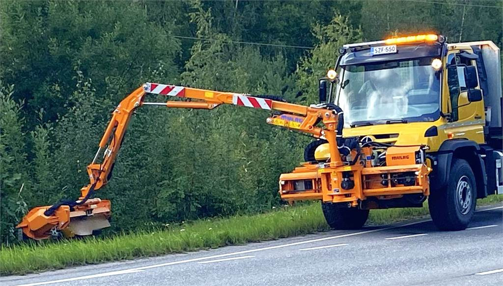 Mercedes-Benz UNIMOG U530/3900 - Gemeentelijke machine/ Speciaal: afbeelding 1 Mercedes-Benz UNIMOG U530/3900 - Gemeentelijke machine/ Speciaal: afbeelding 1