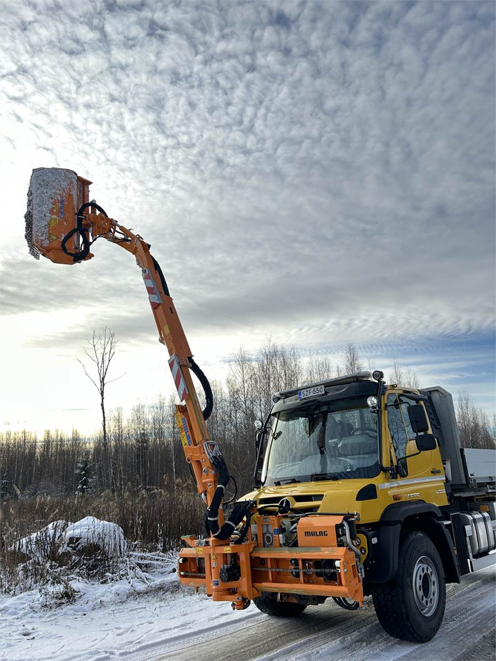 Gemeentelijke machine/ Speciaal Mercedes-Benz UNIMOG U530/3900: afbeelding 7
