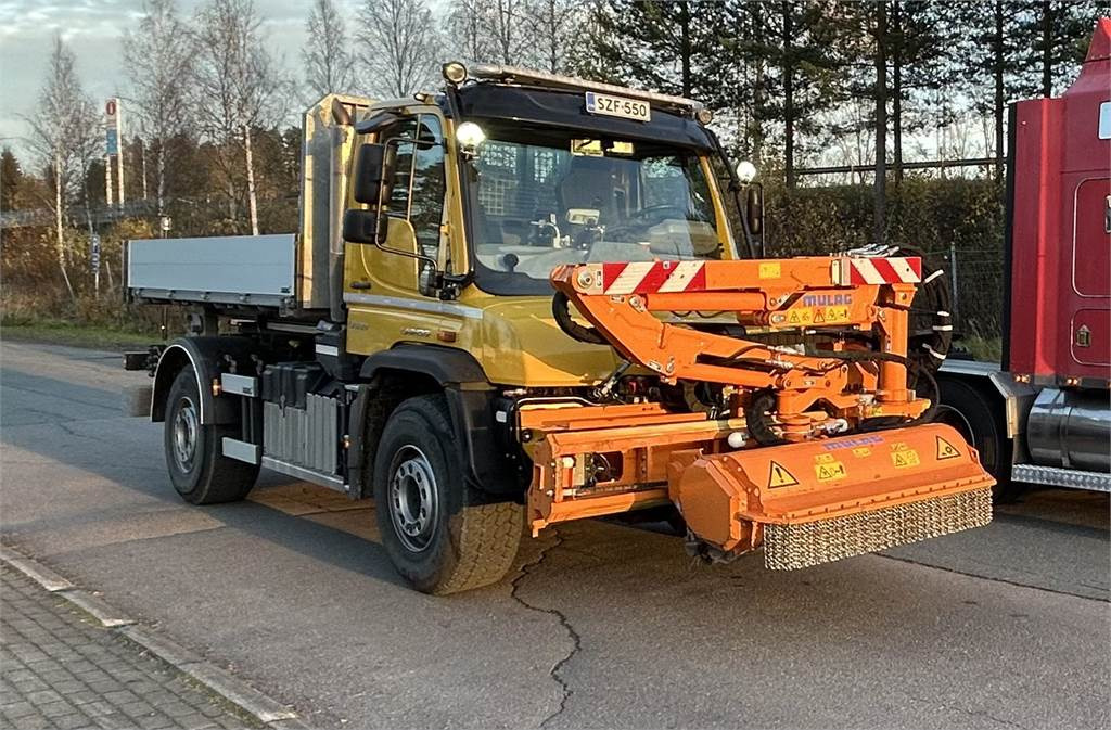 Mercedes-Benz UNIMOG U530/3900 - Gemeentelijke machine/ Speciaal: afbeelding 3 Mercedes-Benz UNIMOG U530/3900 - Gemeentelijke machine/ Speciaal: afbeelding 3