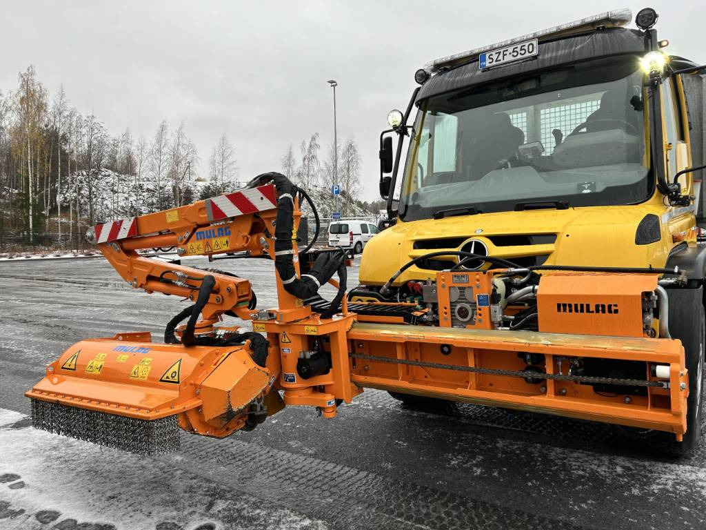 Mercedes-Benz UNIMOG U530/3900 - Gemeentelijke machine/ Speciaal: afbeelding 4 Mercedes-Benz UNIMOG U530/3900 - Gemeentelijke machine/ Speciaal: afbeelding 4