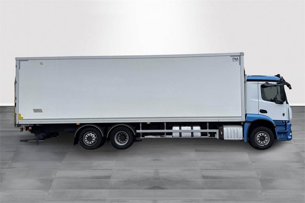 Mercedes-Benz 2546 6x2 L 9,4m Ksa-kori - Bakwagen: afbeelding 4 Mercedes-Benz 2546 6x2 L 9,4m Ksa-kori - Bakwagen: afbeelding 4