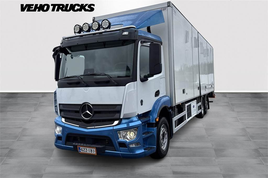 Mercedes-Benz 2546 6x2 L - Bakwagen: afbeelding 1 Mercedes-Benz 2546 6x2 L - Bakwagen: afbeelding 1