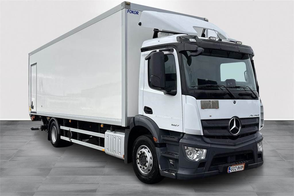Mercedes-Benz ACTROS 1827 5 KSA-kori +PL - Bakwagen: afbeelding 4 Mercedes-Benz ACTROS 1827 5 KSA-kori +PL - Bakwagen: afbeelding 4