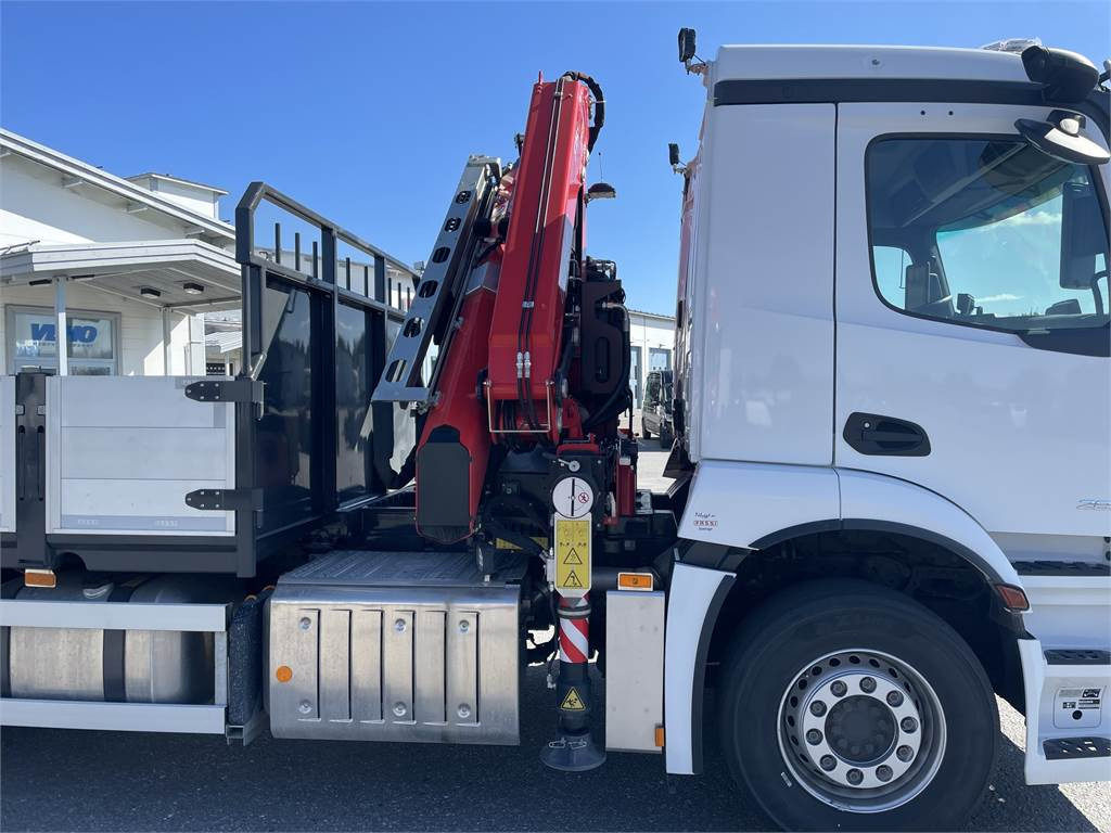 Mercedes-Benz ACTROS 2532L 6x2 - Kraanwagen: afbeelding 3 Mercedes-Benz ACTROS 2532L 6x2 - Kraanwagen: afbeelding 3