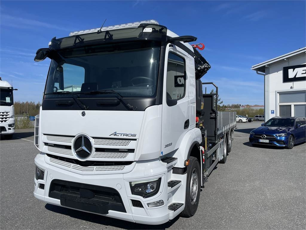 Mercedes-Benz ACTROS 2532L 6x2 - Kraanwagen: afbeelding 1 Mercedes-Benz ACTROS 2532L 6x2 - Kraanwagen: afbeelding 1