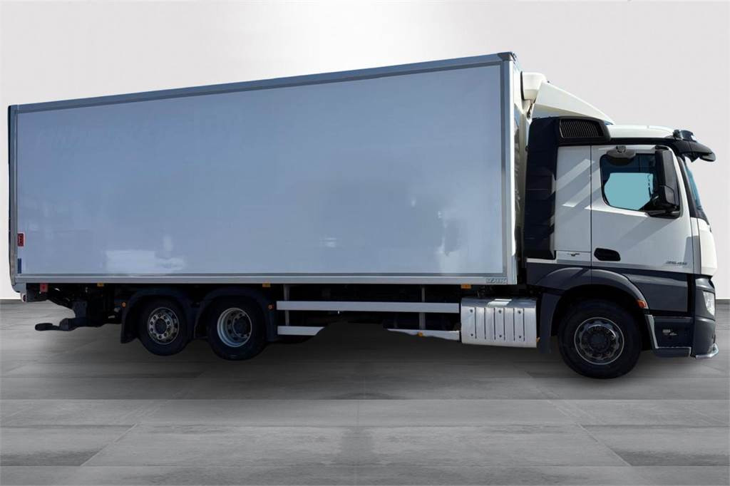 Mercedes-Benz ACTROS 2545L 8,4m KSA-kori - Bakwagen: afbeelding 4 Mercedes-Benz ACTROS 2545L 8,4m KSA-kori - Bakwagen: afbeelding 4