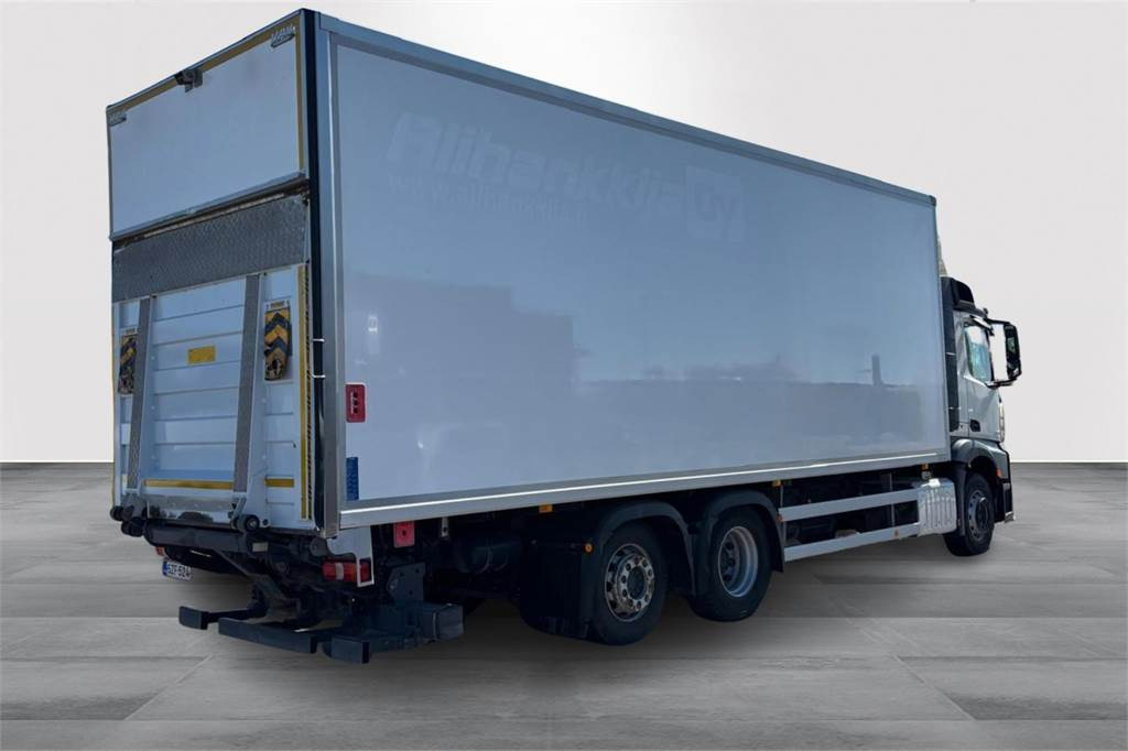 Mercedes-Benz ACTROS 2545L 8,4m KSA-kori - Bakwagen: afbeelding 5 Mercedes-Benz ACTROS 2545L 8,4m KSA-kori - Bakwagen: afbeelding 5