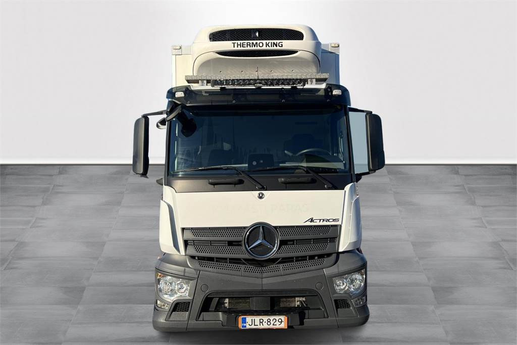 Mercedes-Benz ACTROS 2546L-6X2/ 60 FRC 07/2026 - Isotherm vrachtwagen: afbeelding 2 Mercedes-Benz ACTROS 2546L-6X2/ 60 FRC 07/2026 - Isotherm vrachtwagen: afbeelding 2
