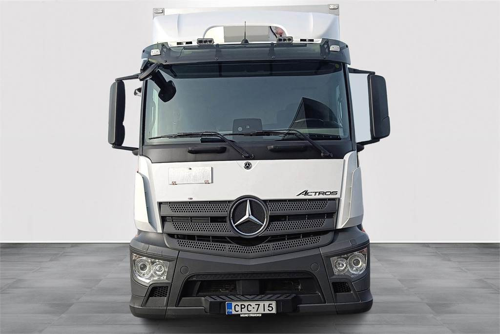 Mercedes-Benz ACTROS 5 SM 1827 L KSA - Isotherm vrachtwagen: afbeelding 2 Mercedes-Benz ACTROS 5 SM 1827 L KSA - Isotherm vrachtwagen: afbeelding 2