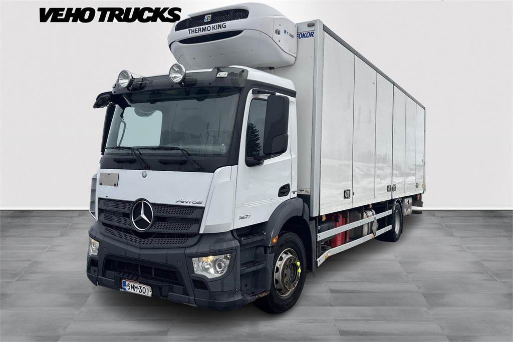 Mercedes-Benz ANTOS 1827L KSA Umpikori + PL-Nostin - Bakwagen: afbeelding 1 Mercedes-Benz ANTOS 1827L KSA Umpikori + PL-Nostin - Bakwagen: afbeelding 1