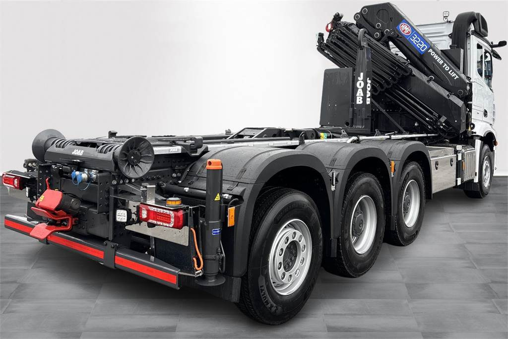 Mercedes-Benz AROCS 3253L Nosturi+koukkulaite UUSIAUTO - Kraanwagen: afbeelding 5 Mercedes-Benz AROCS 3253L Nosturi+koukkulaite UUSIAUTO - Kraanwagen: afbeelding 5