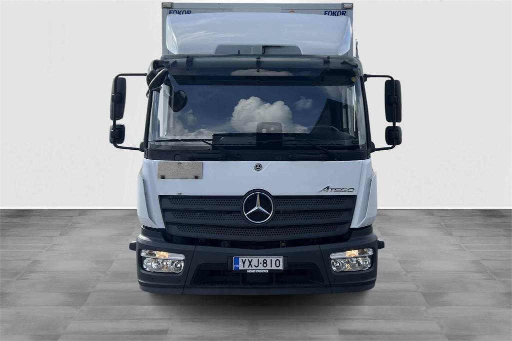 Mercedes-Benz ATEGO 1224L KSA-kori + PL - Bakwagen: afbeelding 2 Mercedes-Benz ATEGO 1224L KSA-kori + PL - Bakwagen: afbeelding 2