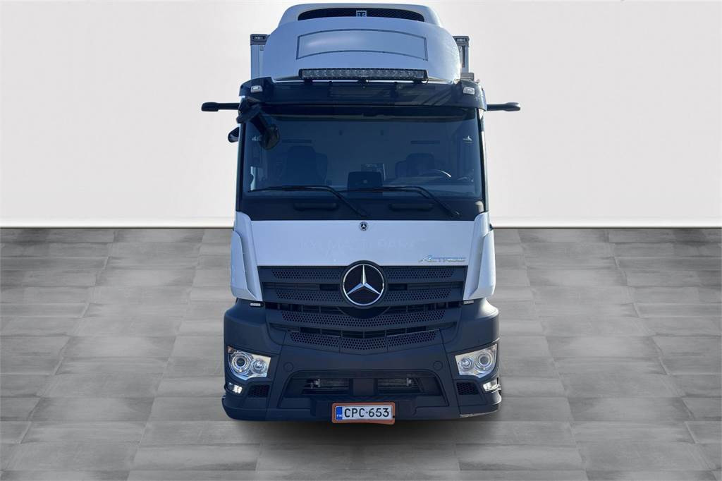 Mercedes-Benz Actros 2553L FRC 9,9m FRC 06/2027 - Isotherm vrachtwagen: afbeelding 3 Mercedes-Benz Actros 2553L FRC 9,9m FRC 06/2027 - Isotherm vrachtwagen: afbeelding 3