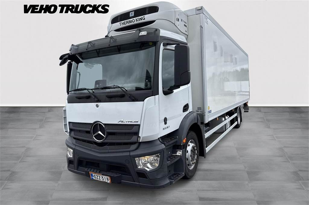 Mercedes-Benz Actros 5 1830L nR 4x2 FRC 10/2026 - Isotherm vrachtwagen: afbeelding 1 Mercedes-Benz Actros 5 1830L nR 4x2 FRC 10/2026 - Isotherm vrachtwagen: afbeelding 1