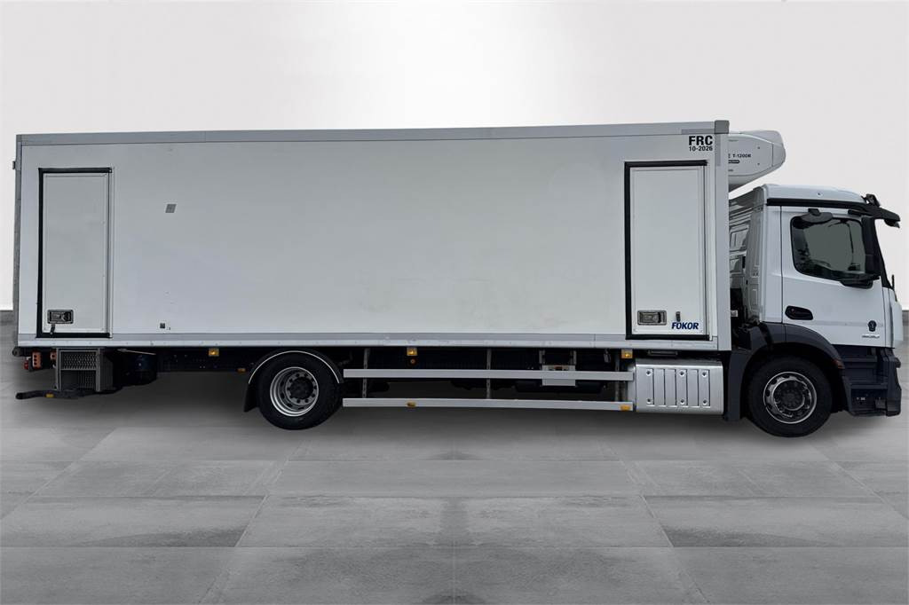 Mercedes-Benz Actros 5 1830L nR 4x2 FRC 10/2026 - Isotherm vrachtwagen: afbeelding 4 Mercedes-Benz Actros 5 1830L nR 4x2 FRC 10/2026 - Isotherm vrachtwagen: afbeelding 4
