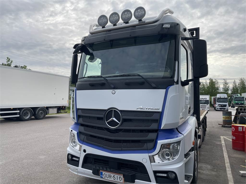 Mercedes-Benz Actros L - Vrachtwagen met open laadbak: afbeelding 3 Mercedes-Benz Actros L - Vrachtwagen met open laadbak: afbeelding 3