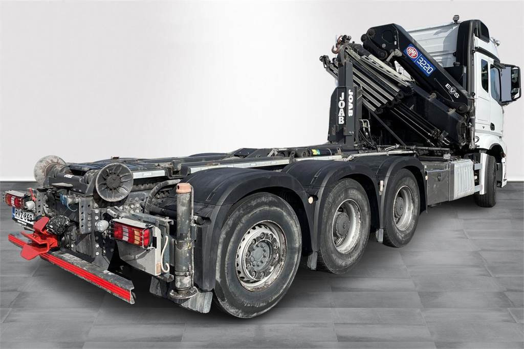 Mercedes-Benz Arocs 3251 8x4*4 - HMF 32 tm - Koukku - Kraanwagen: afbeelding 5 Mercedes-Benz Arocs 3251 8x4*4 - HMF 32 tm - Koukku - Kraanwagen: afbeelding 5