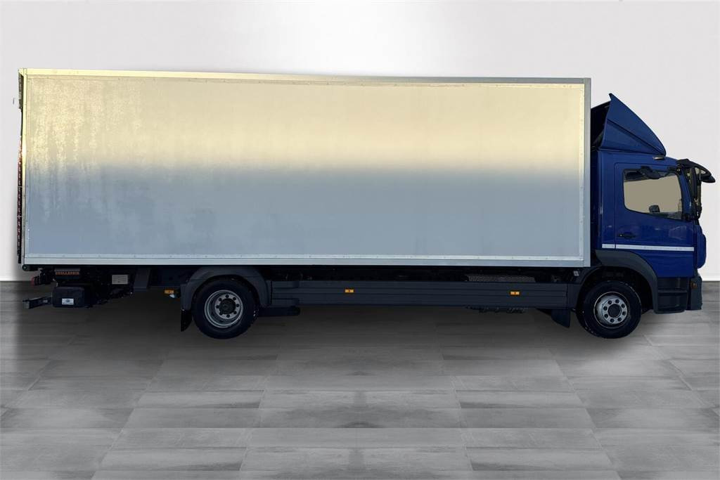 Mercedes-Benz Atego 1223L Ksa-kori + PL - Bakwagen: afbeelding 4 Mercedes-Benz Atego 1223L Ksa-kori + PL - Bakwagen: afbeelding 4