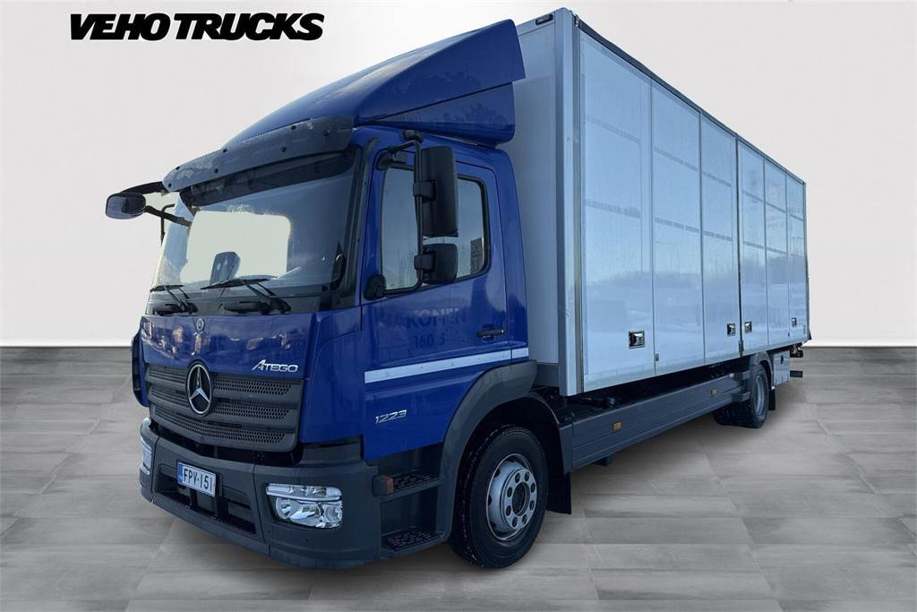 Mercedes-Benz Atego 1223L Ksa-kori + PL - Bakwagen: afbeelding 1 Mercedes-Benz Atego 1223L Ksa-kori + PL - Bakwagen: afbeelding 1