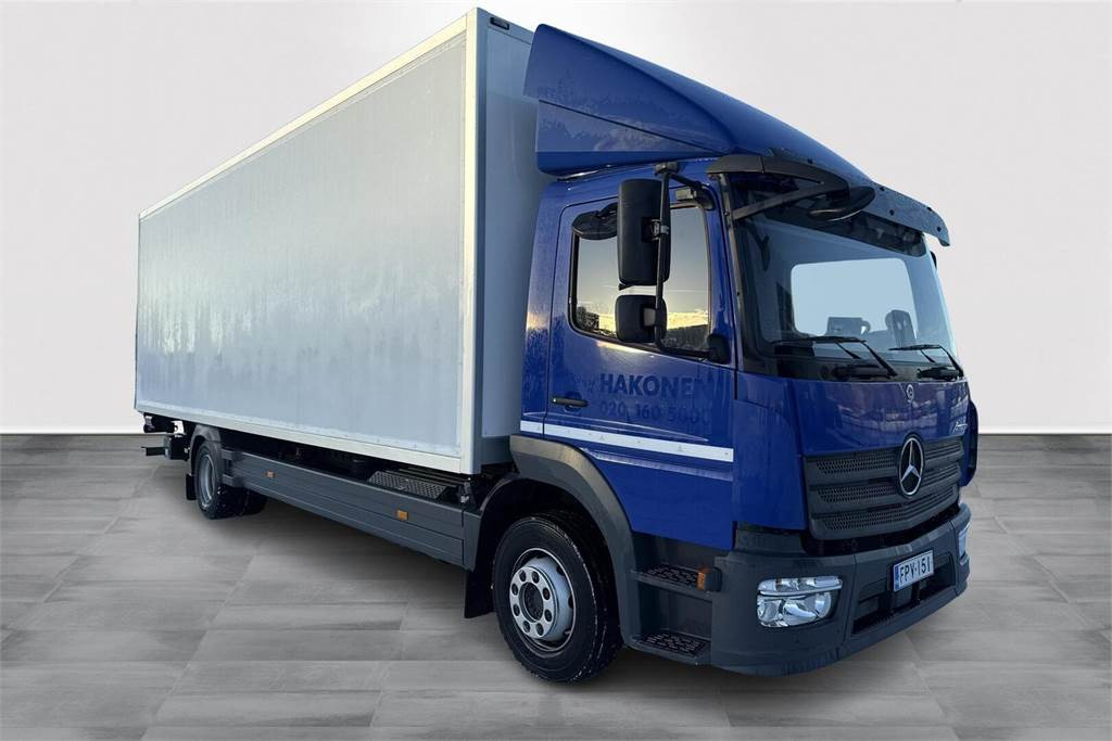 Mercedes-Benz Atego 1223L Ksa-kori + PL - Bakwagen: afbeelding 3 Mercedes-Benz Atego 1223L Ksa-kori + PL - Bakwagen: afbeelding 3