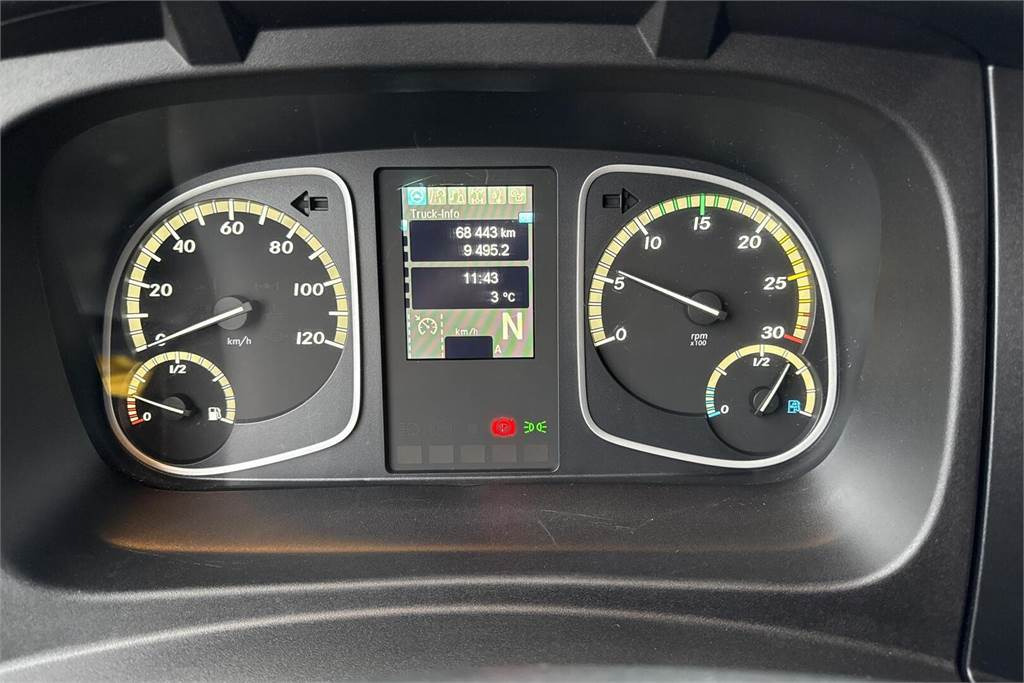 Bakwagen Mercedes-Benz Atego 1224L 6,2m KSA-kori + PL: afbeelding 14