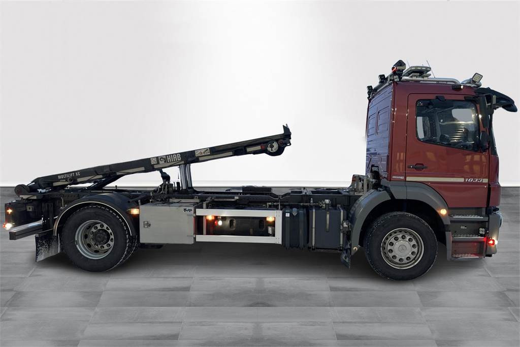 Mercedes-Benz Axor R 1833L - Kabelsysteem truck: afbeelding 4 Mercedes-Benz Axor R 1833L - Kabelsysteem truck: afbeelding 4