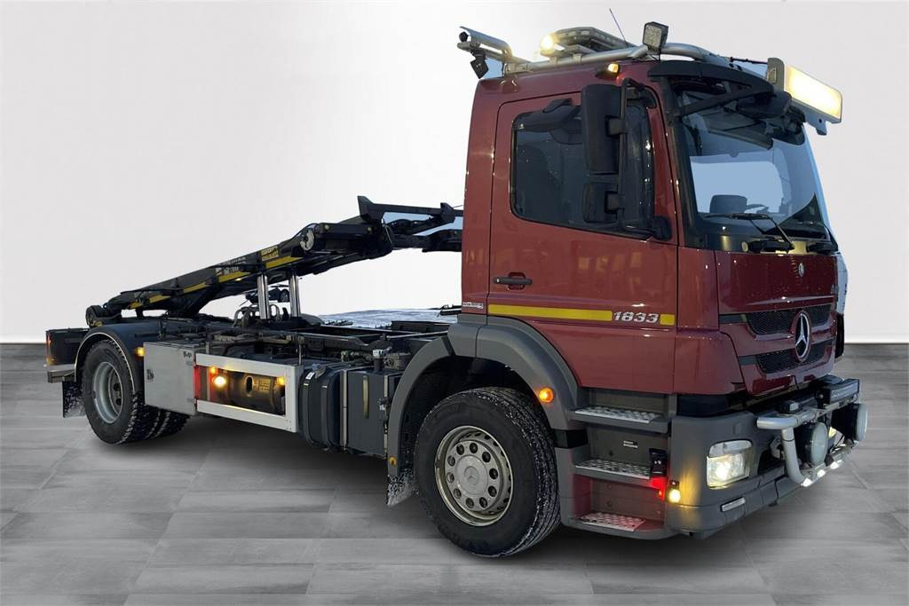 Mercedes-Benz Axor R 1833L - Kabelsysteem truck: afbeelding 3 Mercedes-Benz Axor R 1833L - Kabelsysteem truck: afbeelding 3