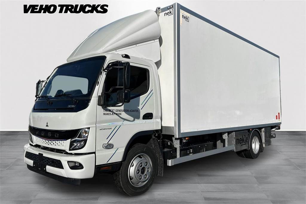 Mitsubishi FUSO 9C18 M-Bat 4x2 - Isotherm vrachtwagen: afbeelding 1 Mitsubishi FUSO 9C18 M-Bat 4x2 - Isotherm vrachtwagen: afbeelding 1