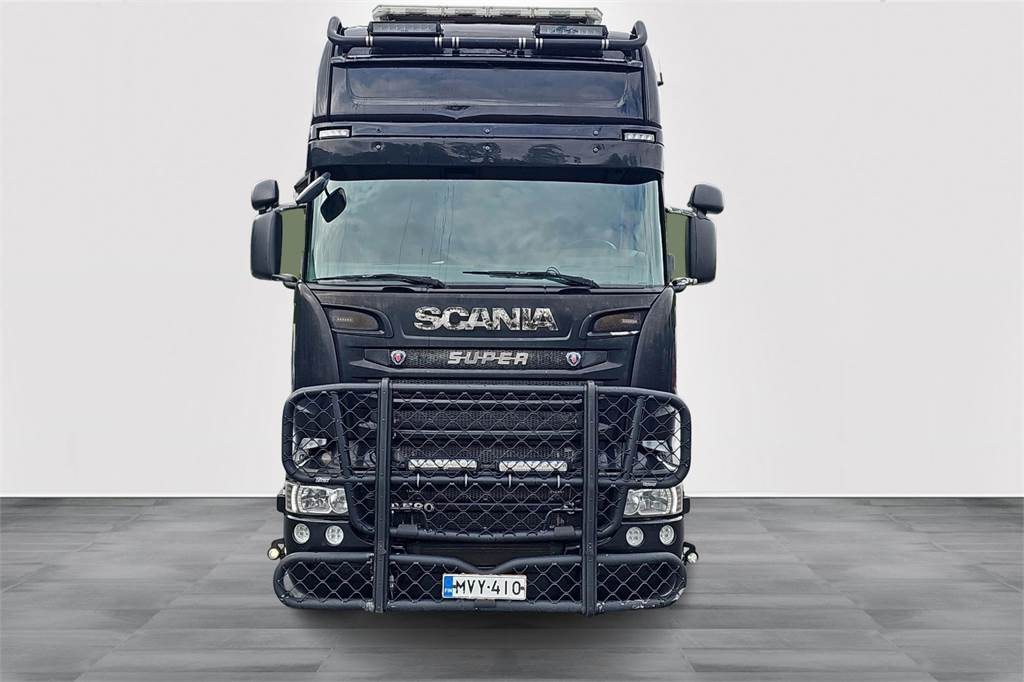 Scania R580 - Bakwagen: afbeelding 2 Scania R580 - Bakwagen: afbeelding 2