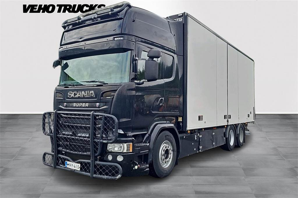 Scania R580 - Bakwagen: afbeelding 1 Scania R580 - Bakwagen: afbeelding 1