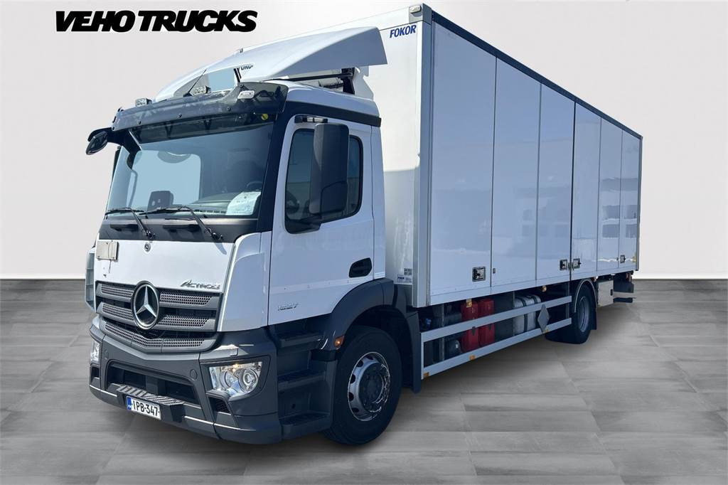 Mercedes-Benz ACTROS 1827 5 KSA-kori +PL - Trekker: afbeelding 1 Mercedes-Benz ACTROS 1827 5 KSA-kori +PL - Trekker: afbeelding 1