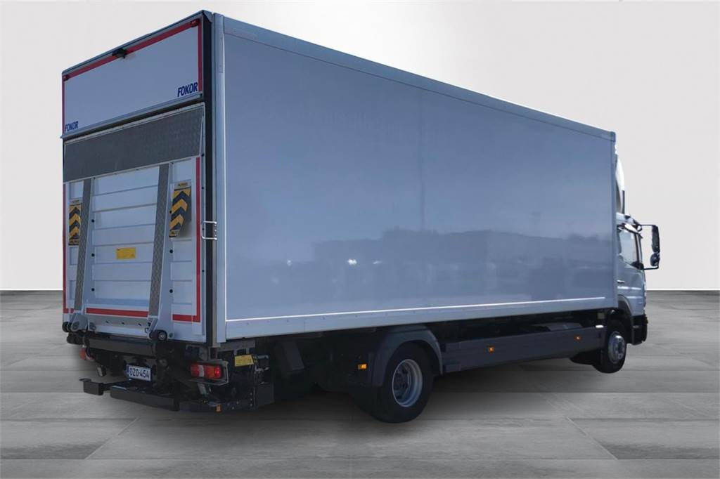 Mercedes-Benz ATEGO 1524 L 4x2 7,65m Fokor Ksa-umpikori - Trekker: afbeelding 4 Mercedes-Benz ATEGO 1524 L 4x2 7,65m Fokor Ksa-umpikori - Trekker: afbeelding 4