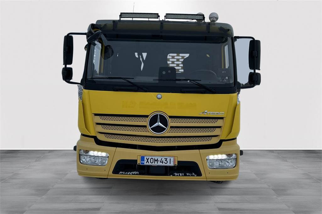 Mercedes-Benz Atego 1023 L - Trekker: afbeelding 2 Mercedes-Benz Atego 1023 L - Trekker: afbeelding 2