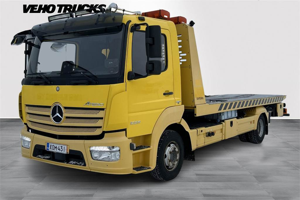 Mercedes-Benz Atego 1023 L - Trekker: afbeelding 1 Mercedes-Benz Atego 1023 L - Trekker: afbeelding 1