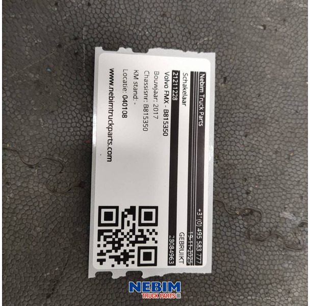 Volvo Volvo - 21211228 - Schakelaar - Onderdelen voor Vrachtwagen: afbeelding 3 Volvo Volvo - 21211228 - Schakelaar - Onderdelen voor Vrachtwagen: afbeelding 3