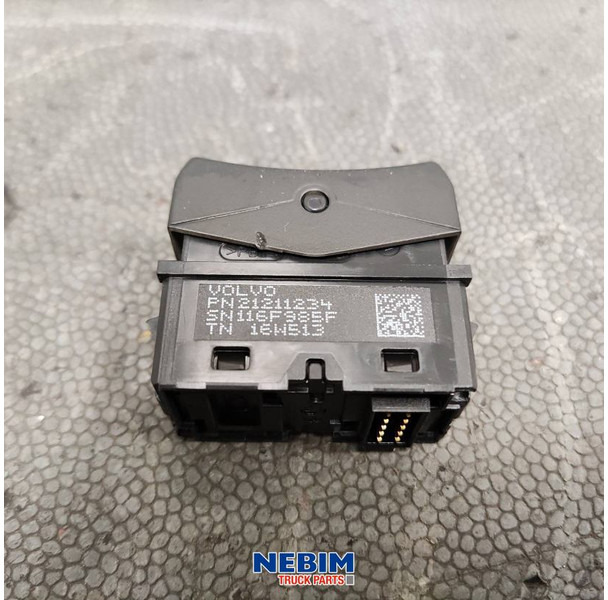 Volvo Volvo - 21211234 - Schakelaar - Onderdelen voor Vrachtwagen: afbeelding 2 Volvo Volvo - 21211234 - Schakelaar - Onderdelen voor Vrachtwagen: afbeelding 2