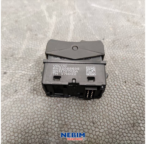 Volvo Volvo - 22088608 - Schakelaar differentieel slot FH4 / FM4 - Onderdelen voor Vrachtwagen: afbeelding 2 Volvo Volvo - 22088608 - Schakelaar differentieel slot FH4 / FM4 - Onderdelen voor Vrachtwagen: afbeelding 2