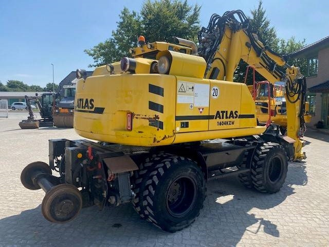 Atlas 1604 K ZW (12005502) - Rupsgraafmachine: afbeelding 5 Atlas 1604 K ZW (12005502) - Rupsgraafmachine: afbeelding 5