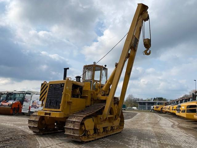 Cat 578 PIPELAYER 70 to MIETE / RENTAL (12001622) - Pijpenlegger: afbeelding 1 Cat 578 PIPELAYER 70 to MIETE / RENTAL (12001622) - Pijpenlegger: afbeelding 1