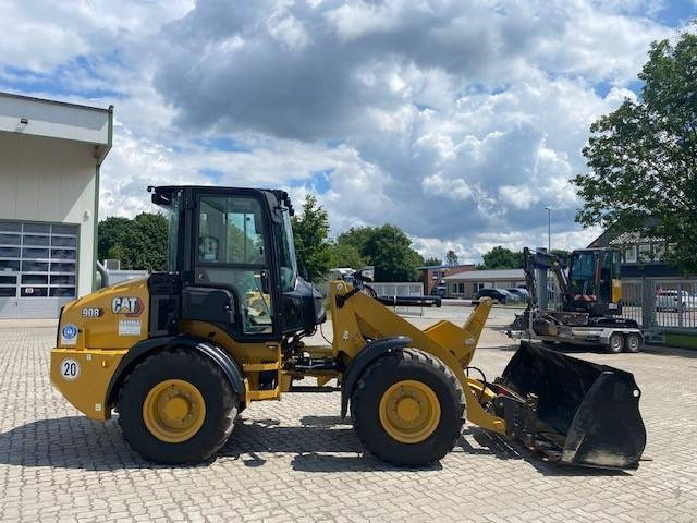 Wiellader Cat 908-14A  40 km/h MIETE / RENTAL (12002092): afbeelding 6