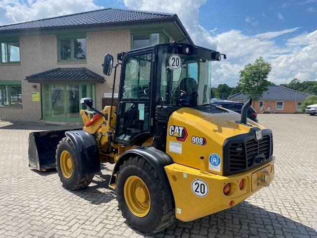 Cat 908-14A 40 km/h MIETE / RENTAL (12002092) - Wiellader: afbeelding 3 Cat 908-14A 40 km/h MIETE / RENTAL (12002092) - Wiellader: afbeelding 3